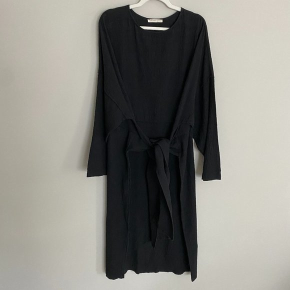 April Meets October Black Dress - Picture 1 of 8